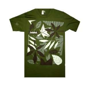  Habitat Green Jungle T Shirt Size XL