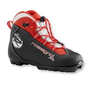  L.L.Bean Rossignol Ski Boots X1 Junior