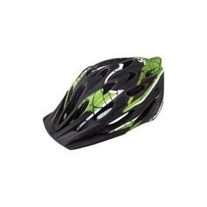  Limar Helmet 757 MTB Large/XL M Black/Green: Sports 