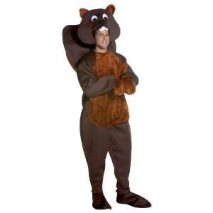 Lets Party By Rasta Imposta Justin Beaver Adult Costume / Brown   Size 