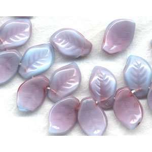  14x9mm Lilac/Rose Bicolor Cup Leaf Arts, Crafts & Sewing