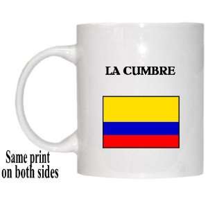 Colombia   LA CUMBRE Mug 