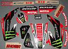 GRAPHICS FOR HONDA CRF 450 2005 2008 CRF450 450R