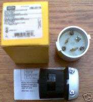 NEW Hubbell HBL2311S 20 Amp 125 V L5 20P SAFETY PLUG  