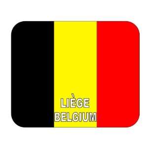 Belgium, Liege mouse pad