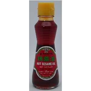 Kadoya Brand 100% Pure Hot Sesame Oil  Grocery & Gourmet 
