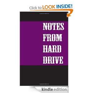 Notes from Hard Drive Mark Jordan  Kindle Store