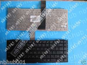 Genuine Asus U43F US Keyboard 04GN031KUS00 V111362CS1  