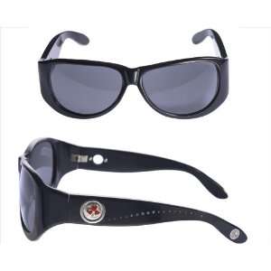  Kameleon UV400 Sunglasses Black with Swarovski crystals 