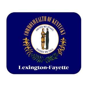  US State Flag   Lexington Fayette, Kentucky (KY) Mouse Pad 