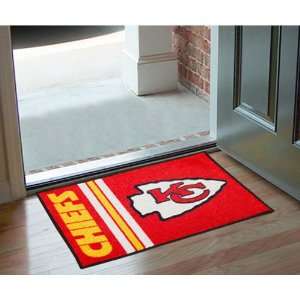 BSS   Kansas City Chiefs NFL Starter Uniform Inspired Floor Mat (20 