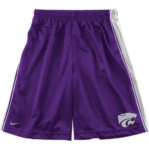  Nike Kansas State Wildcats Youth Team Color Shorts Sports 