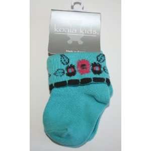 Koala Kids 1 Pair Girl Infant Socks Size: 3 9 Months: Baby