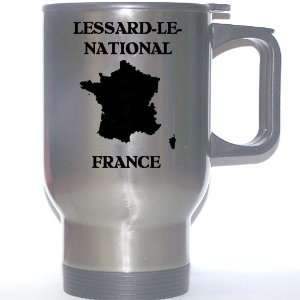  France   LESSARD LE NATIONAL Stainless Steel Mug 