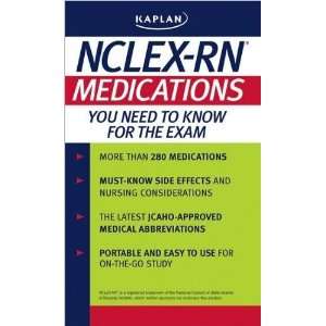   (Kaplan NCLEX RN Exam) [Mass Market Paperback])(2008)  N/A  Books