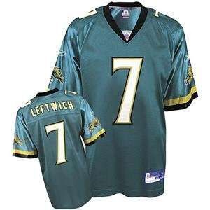 Byron Leftwich #7 Jacksonville Jaguars Youth NFL Replica Player Jersey 