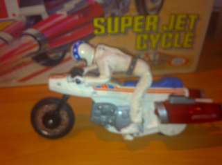 Evel Knievel Super Jet Cycle Ideal Complete Boxed With Figure 3452 0 