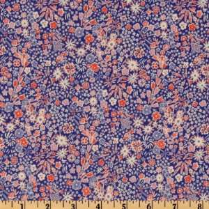   Knit Kayoko Royal Blue Fabric By The Yard Arts, Crafts & Sewing