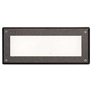  LED Brick Light with Heat Resistant Glass Lens by Kichler 