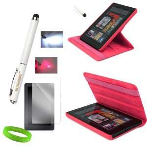  Tablet Accessories by VanGoddy Electric Pink Modern 