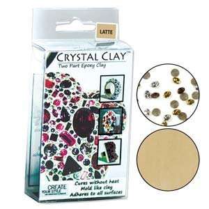   Clay Kit W/ 36 #1028 Swarovski Elements   Latte Arts, Crafts & Sewing