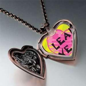  Leap Year Pink Heart Photo Pendant Necklace Pugster 