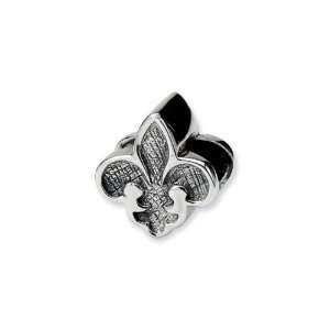   lis Charm in Sterling Silver for Pandora, Kera and other 3mm Bracelets