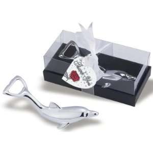  Bottle Opener Mini Dolphin (14 per order) Wedding Favors 
