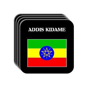  Ethiopia   ADDIS KIDAME Set of 4 Mini Mousepad Coasters 