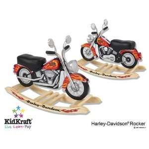  Kidkraft   Harley Davidson Roaring Softail Rocker: Baby