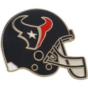  Houston Texans Helmet Pin
