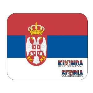 Serbia, Kikinda mouse pad