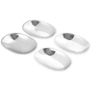  New Land Rover LR2 Door Handle Cups   Chrome, 4pc 08 09 