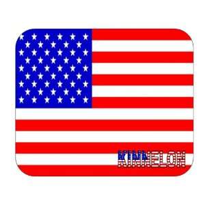  US Flag   Kinnelon, New Jersey (NJ) Mouse Pad Everything 