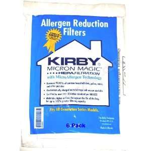  Kirby Genuine Allergen Bags HEPA Filtration for Legend 