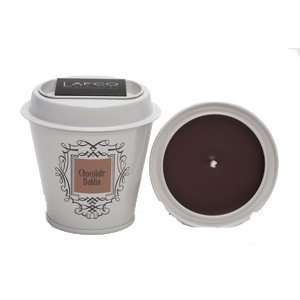  Lafco Chocolate Dahlia Candle Tin