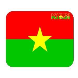  Burkina Faso, Kirsi Mouse Pad 