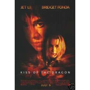  Kiss of the Dragon Double Sided Original Movie Poster 