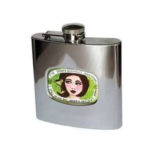 Women Flask Stainless Steel I Joined AA:  Kitchen & Dining
