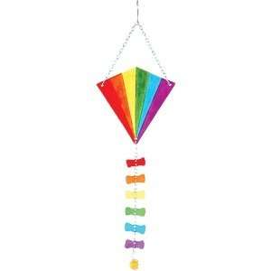  Premier Designs Glass Kite   Rainbow Diamond: Toys & Games
