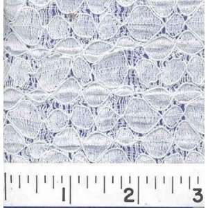  44 Wide STRETCH LACE CLOVER Fabric By The Yard: Arts 