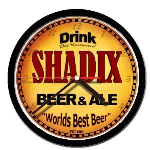  SHADIX beer and ale cerveza wall clock: Everything Else