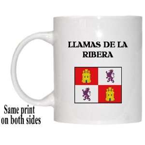    Castilla y Leon   LLAMAS DE LA RIBERA Mug 
