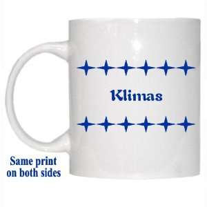  Personalized Name Gift   Klimas Mug: Everything Else