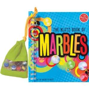  The Klutz Book Of Marbles Kit 