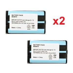  2 Fenzer Rechargeable Cordless Phone Batteries for 