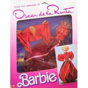  Barbie Fashions Oscar de la Renta Collector Series IX 
