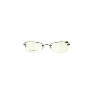  AUTHENTIC GUCCI GG 1695N L92 BROWN RIMLESS METAL 135MM 