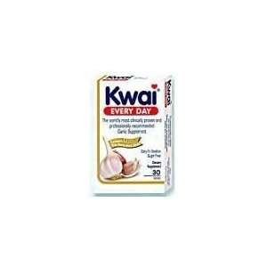 Kwai Kwai Every Day Garlic 30 tab ( Twelve Pack)