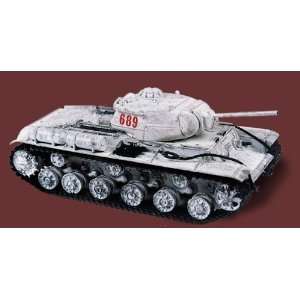  PST 1/72 KV 1S Soviet WWII Heavy Tank Kit: Toys & Games